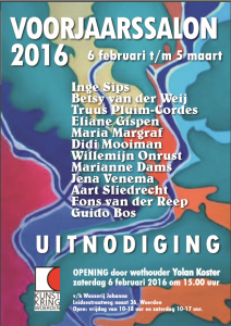 20160129-1524 Uitnodiging Kunstkring